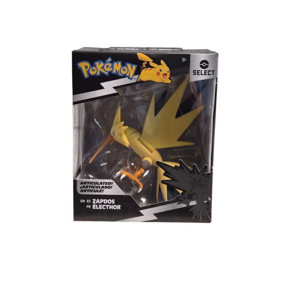 Pokemon Select Series 2 Zapdos‎ Figure NIB